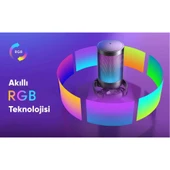 Fifine Ampligame A6T RGB Yayıncı USB Mikrofon Seti A6T thumbnail 3