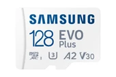 128GB SAMSUNG EVO PLUS MICROSDXC UHS-I U3 V30 A2 160MB/s MB-MC128SA/TR thumbnail 2