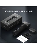 Enchen MS001 Siyah Dijital Ekranlı Ultra Yakın Kesim Folyo Başlıklı Şarjlı Tıraş Makinesi thumbnail 1