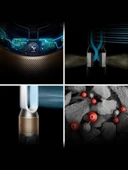 Dyson Humidify+Cool Ph2 De-Nox Nemlendirme Özellikli Hava Temizleyici (Beyaz/altın) thumbnail 3