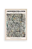 Jackson Polloc Ahşap Çerçeveli Tablo 50 x 70 thumbnail 1