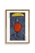 Paul Klee Ahşap Çerçeveli Tablo 50 x 70 thumbnail 1