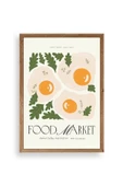 Yumurta Ahşap Çerçeveli Tablo 30 x 42 thumbnail 1