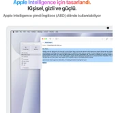 Apple iMac M4 Çip 16GB 256GB SSD macOS 24" All In One Bilgisayar MD3H4TU/A Gümüş thumbnail 5