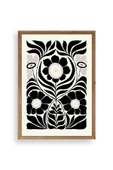 Desen Ahşap Çerçeveli Tablo 30 x 42 thumbnail 1