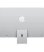 Apple iMac M4 Çip 16GB 256GB SSD macOS 24" All In One Bilgisayar MD3H4TU/A Gümüş thumbnail 2