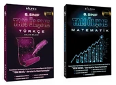BİLFEN 8. Sınıf Tam Ölçme Türkçe - Matematik Soru Bankası (2 Kitap) thumbnail 1