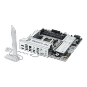 ASUS TUF GAMING B850M-PLUS WIFI 7 AMD ANAKART BEYAZ thumbnail 5