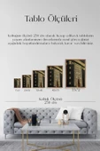 Kabe Ahşap Çerçeveli Tablo 30 x 42 thumbnail 5