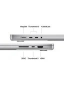 Apple MacBook Pro M4 Pro 24GB 512GB SSD macOS 16" Taşınabilir Bilgisayar Uzay Siyahı MX2X3TU/A (Apple Türkiye Garantili) thumbnail 5