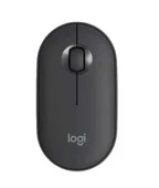 Logitech Pebble M350 910-005718 Siyah Sessiz Optik Kablosuz Mouse thumbnail 1