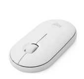 Logitech Pebble M350 910-005716 Beyaz Sessiz Optik Kablosuz Mouse thumbnail 1