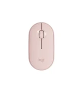Logitech Pebble M350 910-005717 PEMBE Sessiz Optik Kablosuz Mouse thumbnail 1