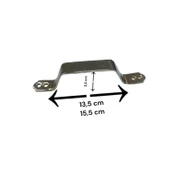 Ennalbur Demir Doğrama Kulp Krom Kaplama thumbnail 3