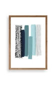 Modern Ahşap Çerçeveli Tablo 23 x 30 thumbnail 1