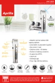 Aprilla Profesyonel Saç Kesme Makinesi AHC-5035 thumbnail 5
