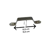 Ennalbur Demir Doğrama Kulp Krom Kaplama thumbnail 1