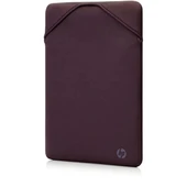 HP 15.6" 2F1W8AA Çift Renkli Eflatun-Siyah Dizüstü Bilgisayar Kılıfı thumbnail 1