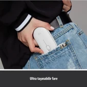 Logitech Pebble M350 910-005716 Beyaz Sessiz Optik Kablosuz Mouse thumbnail 4