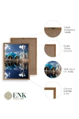 Kabe Camii Ahşap Çerçeveli Tablo 50 x 70 thumbnail 5