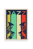 Jazz Ahşap Çerçeveli Tablo 30 x 42 thumbnail 1