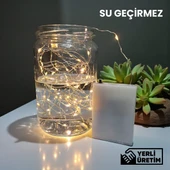 UpWay 5 Metre Su Geçirmez Günışığı 50 Led Işık - Pilli Dekoratif Aydınlatma thumbnail 2