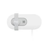 LOGITECH BRIO 100 1080p Dahili Mikrofonlu Webcam Beyaz 960-001617 thumbnail 2