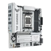 ASUS TUF GAMING B850M-PLUS WIFI 7 AMD ANAKART BEYAZ thumbnail 1