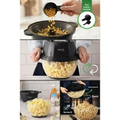 KPM-7407 Mısır Patlatma Makinesi 5 Dk Hızlı Patlatma, Otomatik Karıştırma thumbnail 2