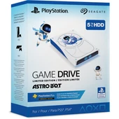 SEAGATE 5TB ASTROBOT LIMITED EDITION STLW5000203 GAME DRIVE HARİCİ DİSK BEYAZ thumbnail 7