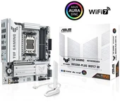 ASUS TUF GAMING B850M-PLUS WIFI 7 AMD ANAKART BEYAZ thumbnail 8
