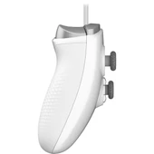 MSI GG FORCE GC200 Whıte Beyaz Oyun Kolu Kablolu Pc/Androıd 8+ Desteğı Çıft Tıtresım Motoru 2M thumbnail 5