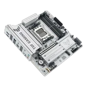 ASUS TUF GAMING B850M-PLUS WIFI 7 AMD ANAKART BEYAZ thumbnail 3