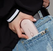 Logitech Pebble M350 910-005717 PEMBE Sessiz Optik Kablosuz Mouse thumbnail 2