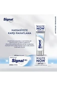 Signal Diş Macunu White Now Sensitive Anında 3 Kat Beyazlık 75 ML thumbnail 4