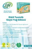 5M AHŞAP DEKOR Ekolojik Vegan Bulaşık Makinesi Tablet Deterjanı 30 Lu thumbnail 2