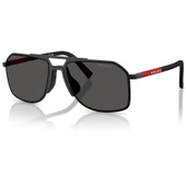 Prada Linea Rossa PS B51S 1BO/06F 56 Erkek Güneş Gözlüğü thumbnail 1