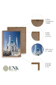 Kabe Camii Ahşap Çerçeveli Tablo 30 x 42 thumbnail 4