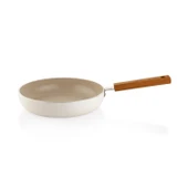 Schafer Ceramoni Seramik Karnıyarık ve Tava Seti 30 Cm-Krem thumbnail 3