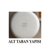 Schafer Ceramoni 26 cm Seramik Tava – 22 cm Kapaklı Sahan thumbnail 4