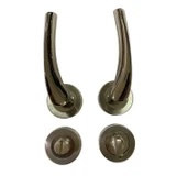 Sofuoğlu Rozet Lerzan Nikel Saten Wc Kapı Kolu thumbnail 2