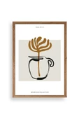 Kahve Ahşap Çerçeveli Tablo 30 x 42 thumbnail 1