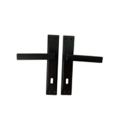 Adil Riva Mat Siyah Oda Kapı Kolu thumbnail 3