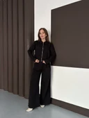 Trenç takım alt üst siyah ons thumbnail 1