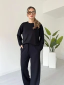 Kollu modal takım siyah thumbnail 3