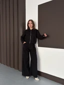 Trenç takım alt üst siyah ons thumbnail 12