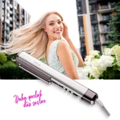 Polosmart PBS812 Kablolu 13 Kademeli Seramik Dijital Ekranlı Saç Düzleştirici Lila thumbnail 2