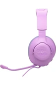 JBL Quantum 100M2 Mor Kablolu Kulak Üstü Oyuncu Kulaklığı Outlet thumbnail 3