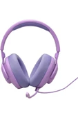 JBL Quantum 100M2 Mor Kablolu Kulak Üstü Oyuncu Kulaklığı Outlet thumbnail 2