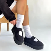 Carren Siyah Süet Bot thumbnail 6